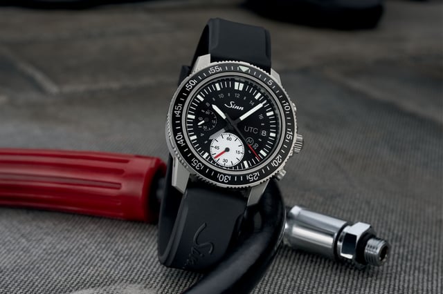 Sinn: 613 St UTC Silikonband