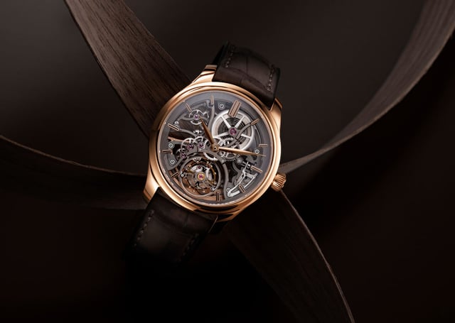 H. Moser & Cie.: Endeavour Tourbillon Skeleton