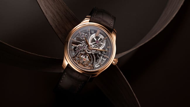 H. Moser & Cie.: Endeavour Tourbillon Skeleton