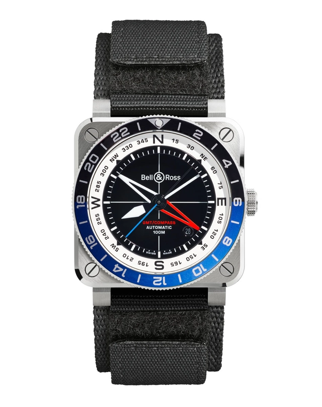 Bell & Ross: BR-03 GMT Compass Soldat