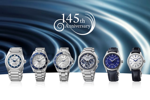 Web Special: Seiko – die neuen Uhren zum 145. Jubiläum