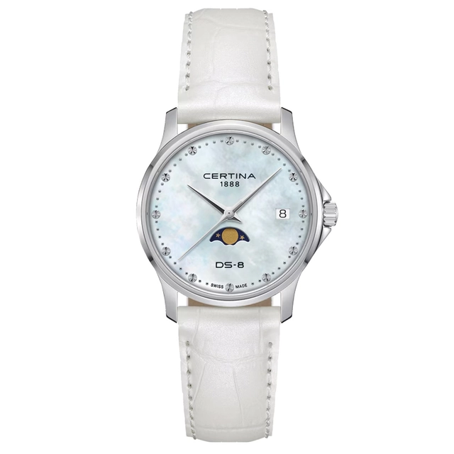 Certina DS-8 Moonphase Lady