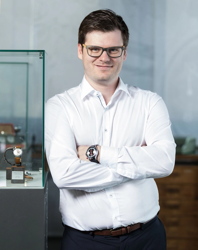 Hanhart-CEO Simon Hall