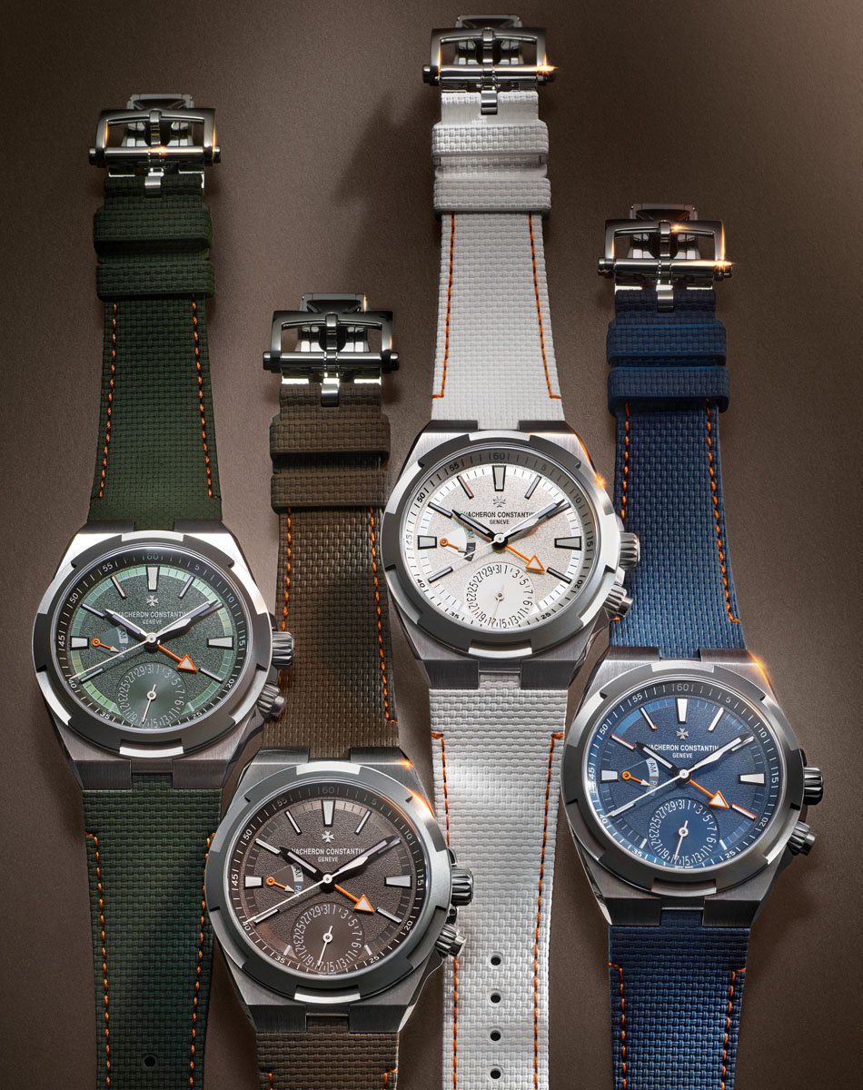 Vacheron Constantin: Overseas Cardinal Points 4 Modelle