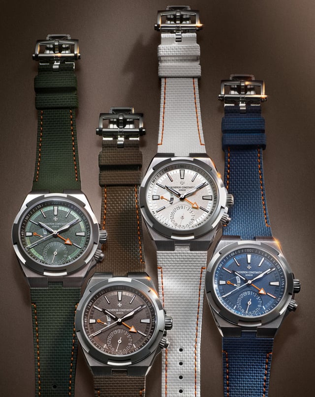 Vacheron Constantin: Overseas Cardinal Points 4 Modelle