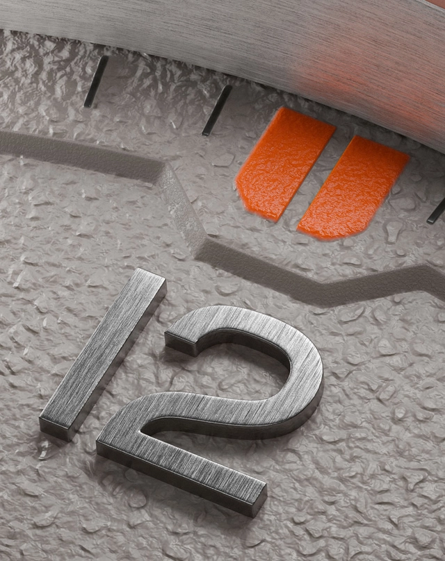 Oris ProPilot Date Chalk Ziffer