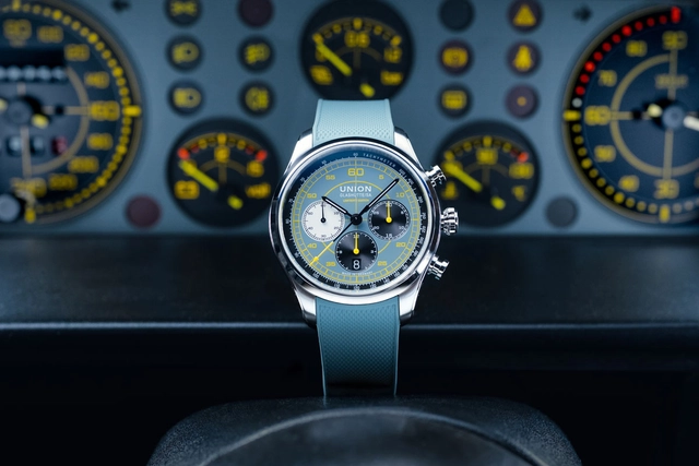 Union Glashütte: Belisar Chronograph Speedster 2025 Dashboard
