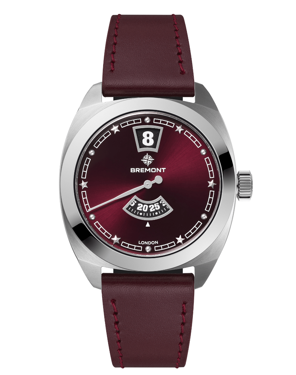 Bremont – Terra Nova Jumping Hour 35mm, ausgefallene Uhrenkreation mit springender Stunde
