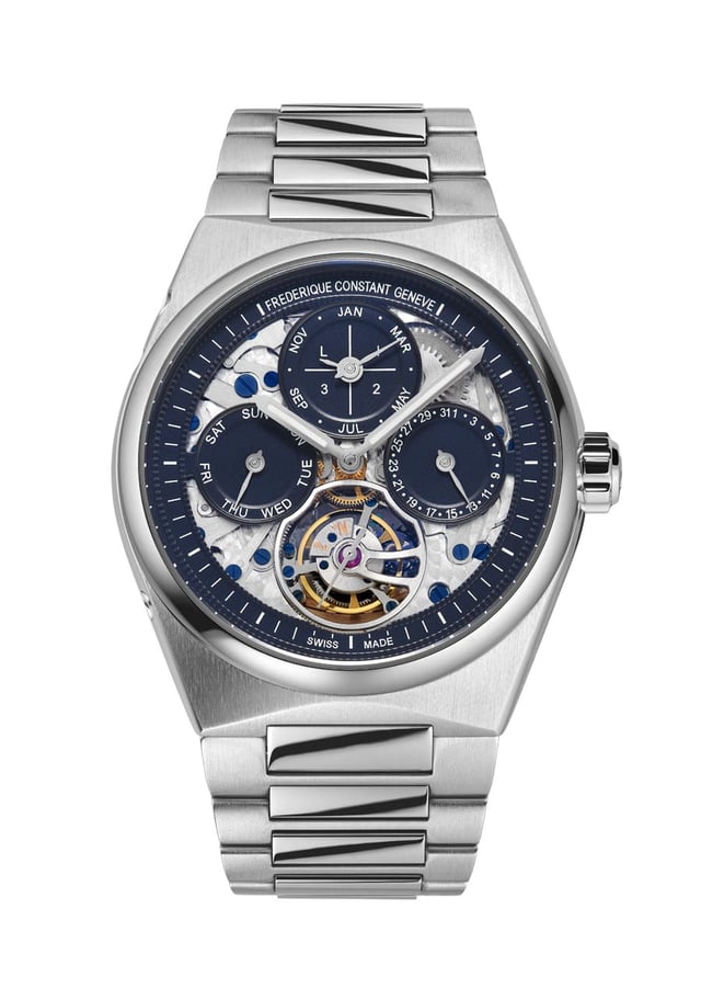 Frederique Constant: Highlife Tourbillon Perpetual Calendar Manufacture