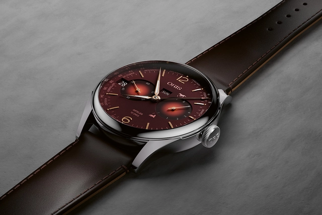 Oris Year of the Horse Limited Edition, Uhr liegend