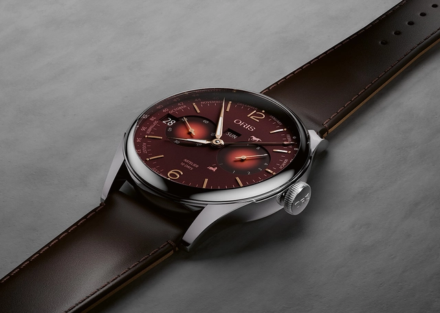 Oris Year of the Horse Limited Edition, Uhr liegend