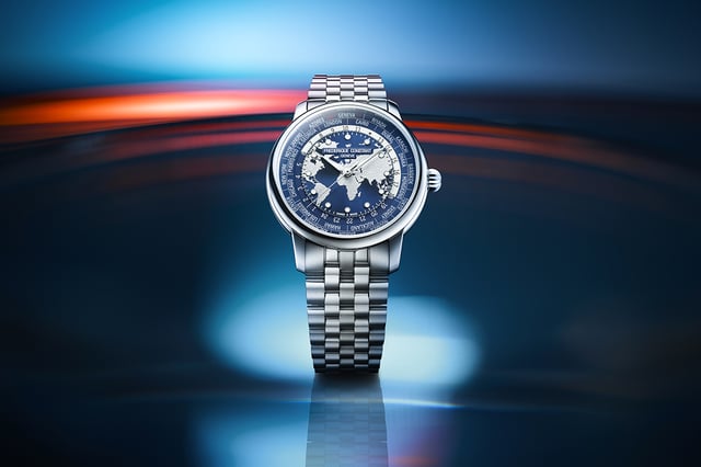 Frederique Constant Classic Manufacture Worldtimer
