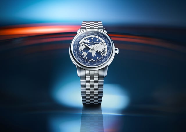 Frederique Constant Classic Manufacture Worldtimer