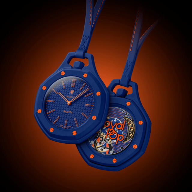 Audemars Piguet x Swatch Pocket Watch