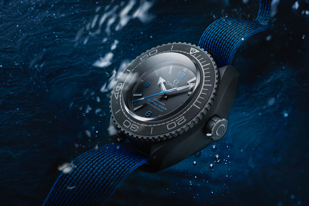 Omega: Seamaster Ultra Deep