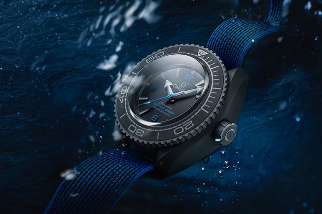 Omega: Seamaster Ultra Deep
