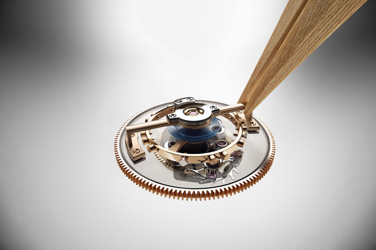 Breguet Classique Tourbillon Sideral 7255 Tourbillonkäfig