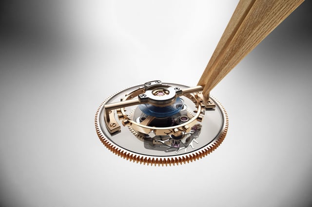 Breguet Classique Tourbillon Sideral 7255 Tourbillonkäfig