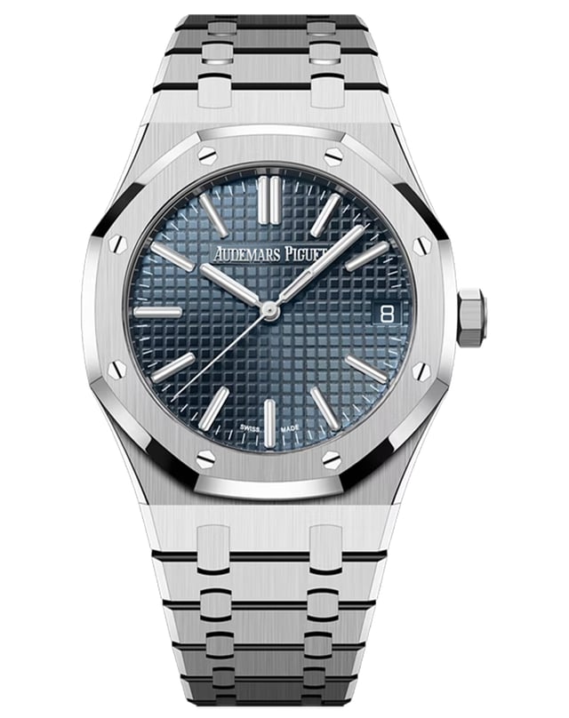 Audemars Piguet – Royal Oak, Stahlsportuhr mit integriertem Band und Automatikwerk
