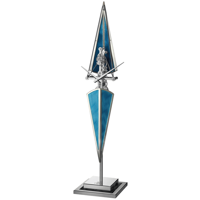 L’Epée 1839 La Regatta Métiers d’Art Grand Feu Enamel