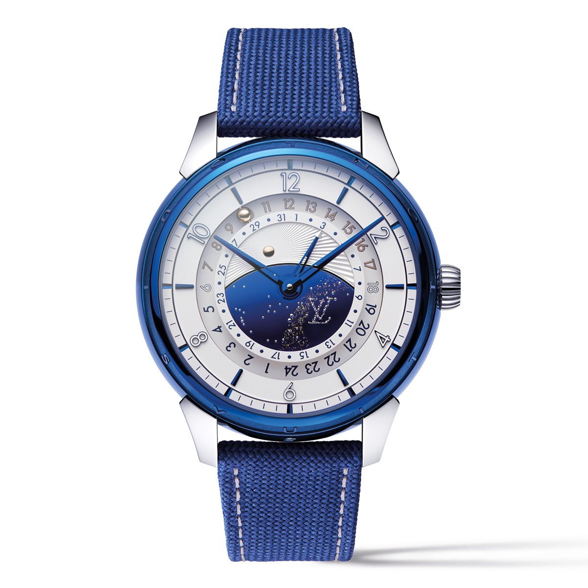 Louis Vuitton x De Bethune LVDB-03 GMT Louis Varius WATI11