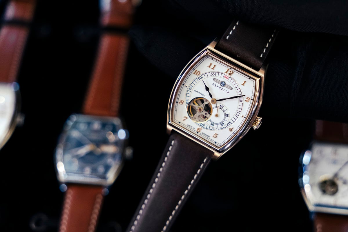 Zeppelin auf der WatchTime Düsseldorf 2026