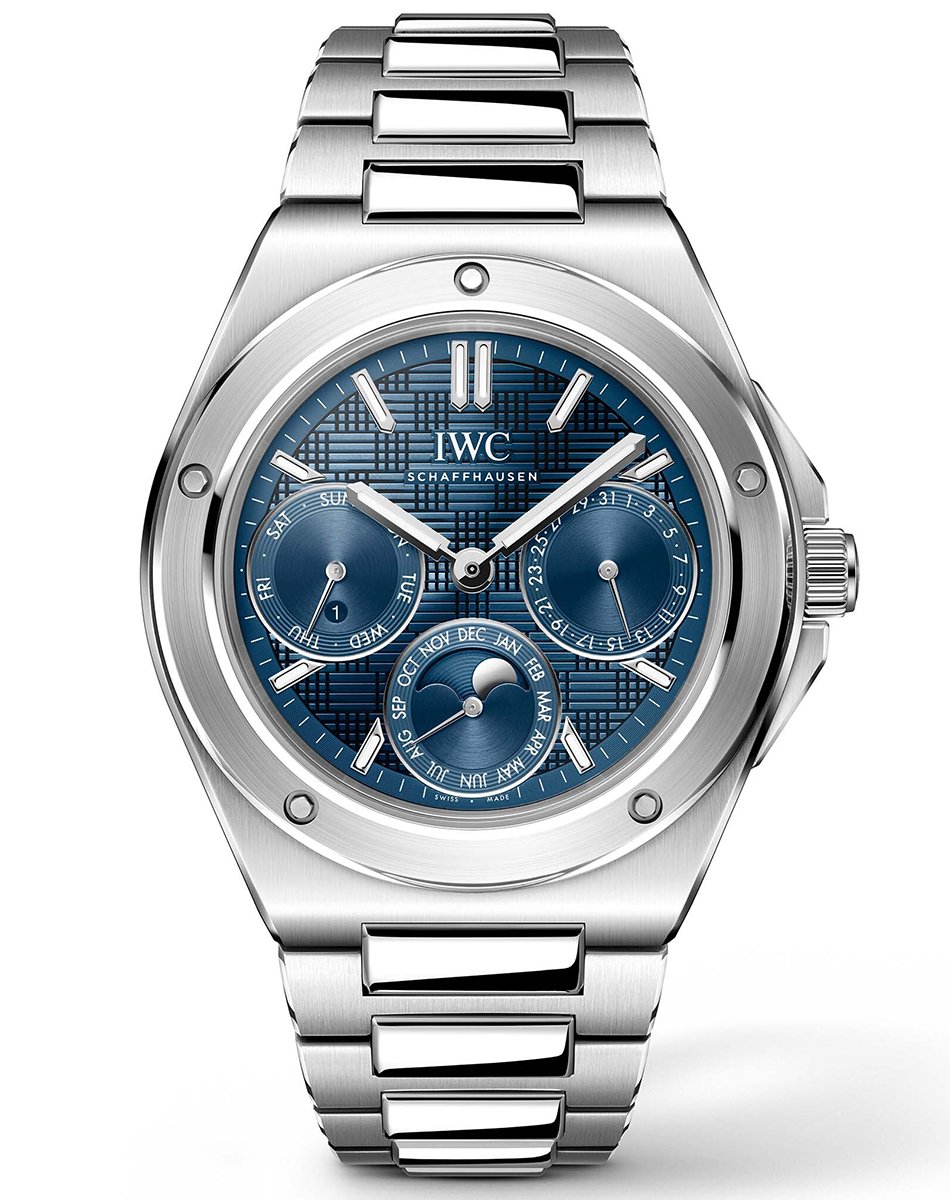 IWC Ingenieur, Edelstahluhr mit integriertem Band und Automatikkaliber