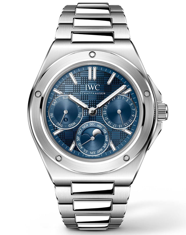 IWC Ingenieur, Edelstahluhr mit integriertem Band und Automatikkaliber