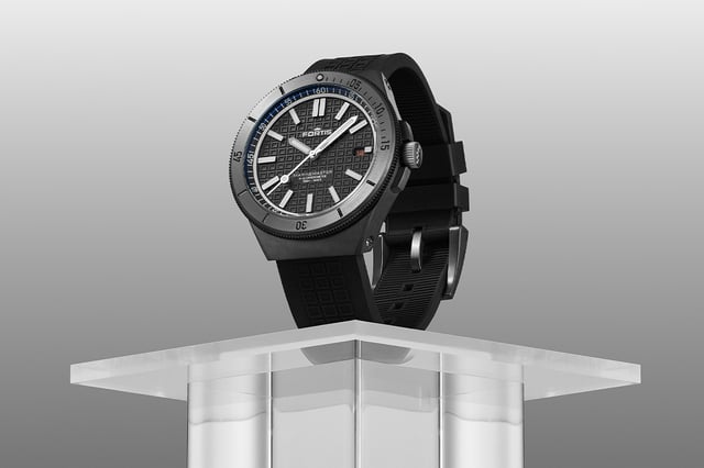 Fortis – Marinemaster M-44 DLC, Taucheruhr mit Automatikkaliber