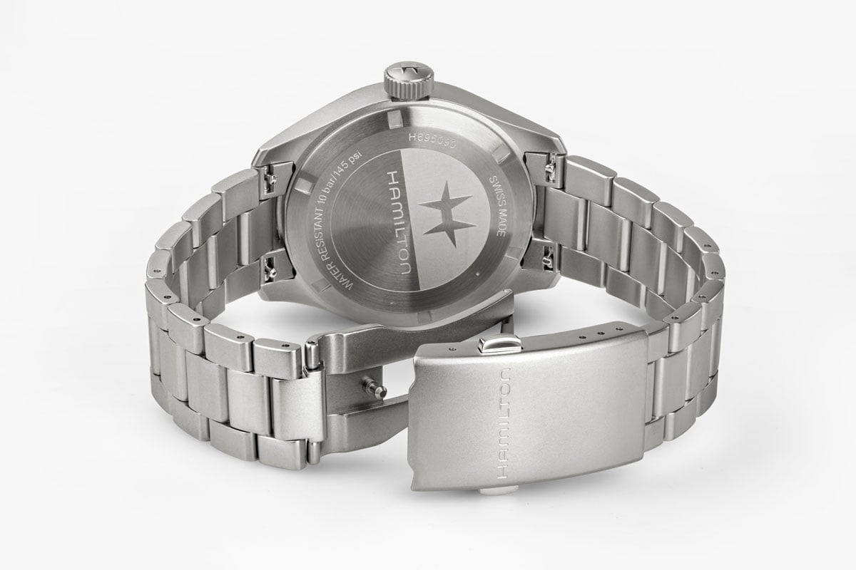 Hamilton Khaki Field Power Reserve Boden