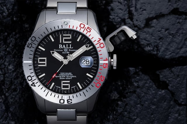 Ball Engineer Hydrocarbon EOD