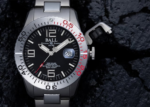 Ball Engineer Hydrocarbon EOD