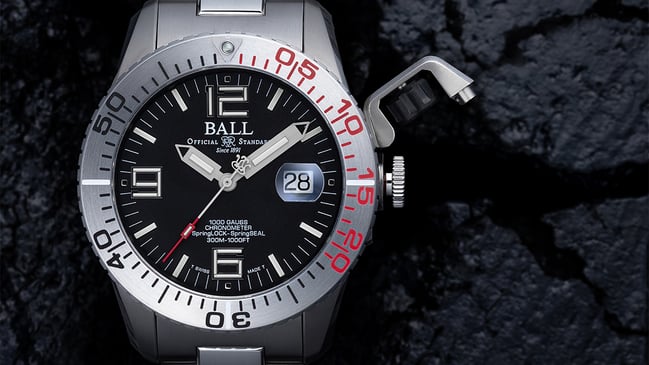 Ball Engineer Hydrocarbon EOD