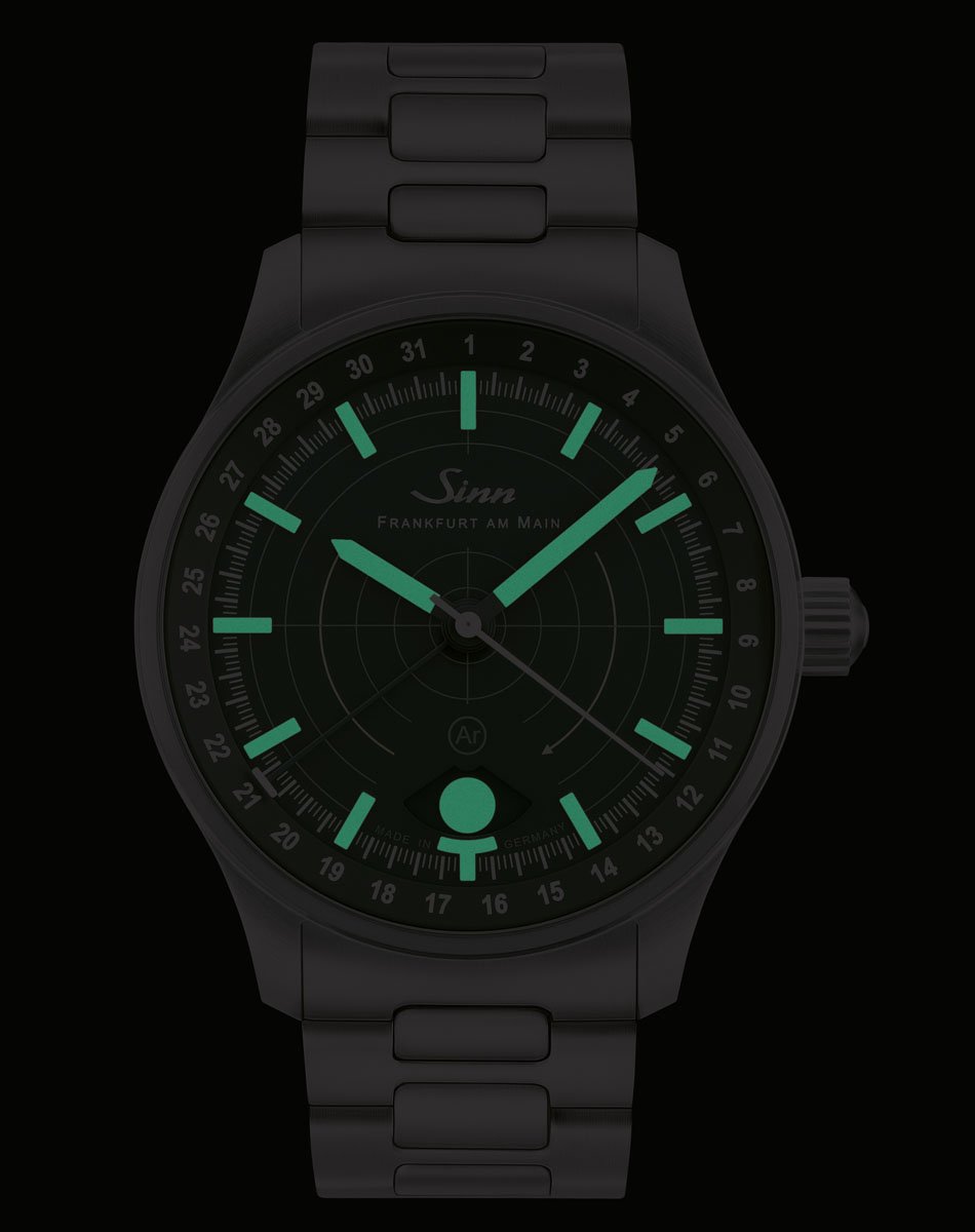 Sinn: 308 Jagduhr lume