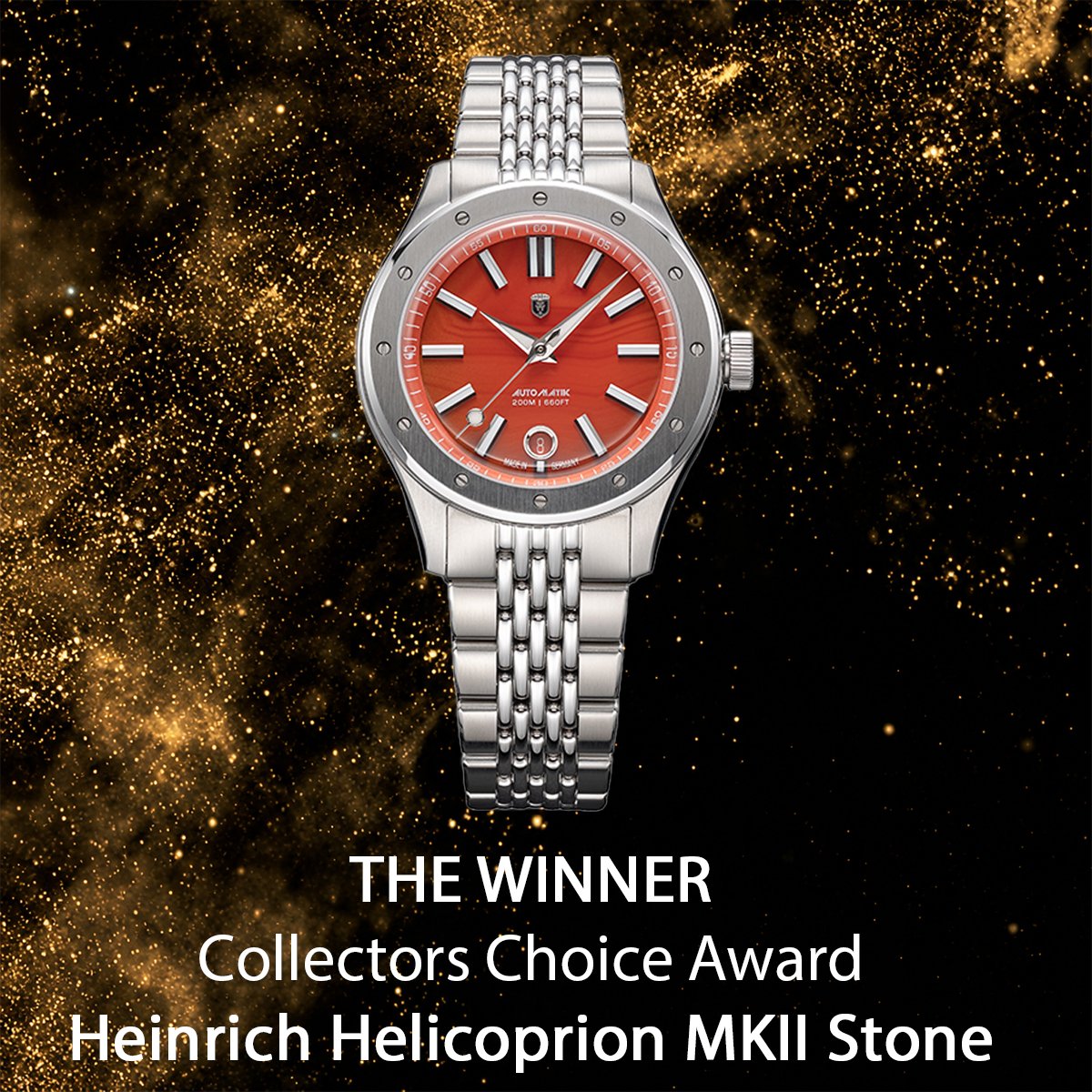 Heinrich Helicoprion MKII Stone
