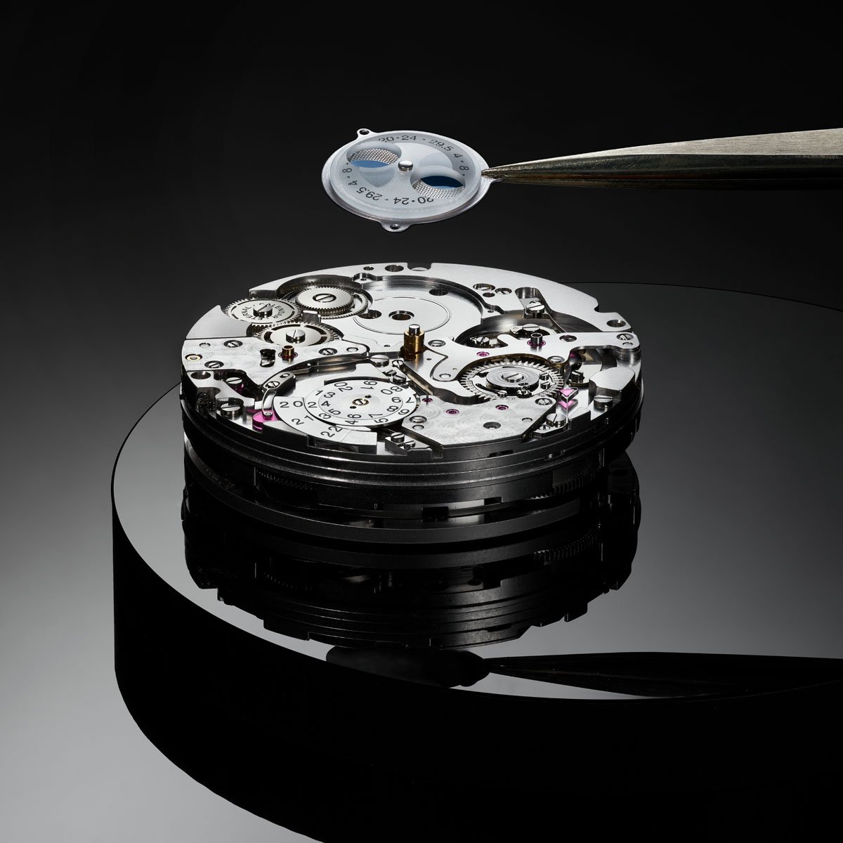 IWC Portugieser Eternal Calendar Detail Mondphase