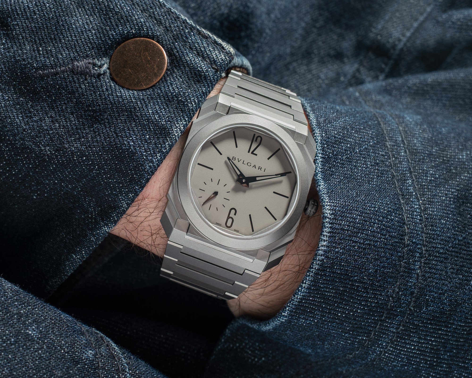Bulgari: Octo Finissimo 37 mm in Titan