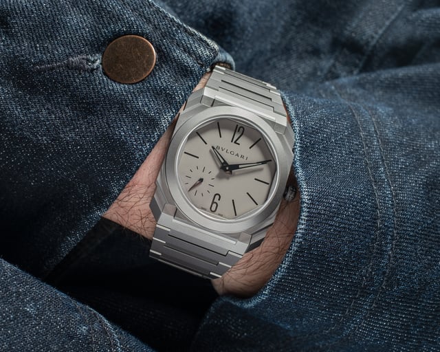 Bulgari: Octo Finissimo 37 mm in Titan