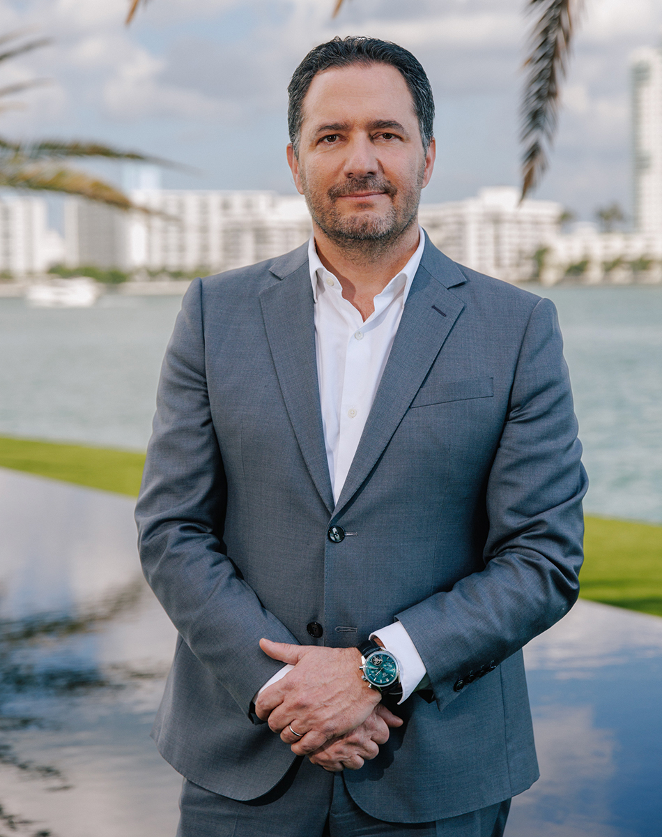 Julien Tornare, CEO TAG Heuer