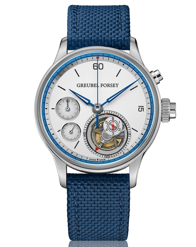 Mechanical Exception Watch Prize Winner: Greubel Forsey – Nano Foudroyante