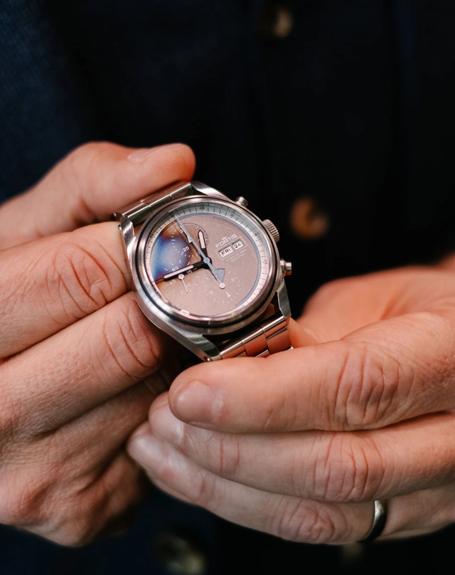 Die Fortis Stratoliner S-41 Reentry Edition auf der WatchTime Düsseldorf