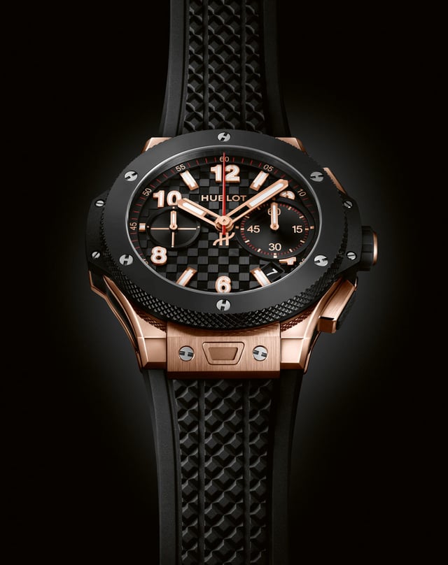 Red Dot 2026: Hublot Big Bang 20th Anniversary King Gold Ceramic