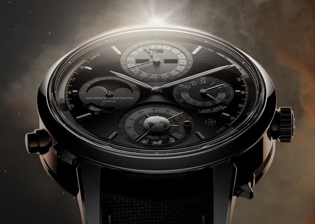 Blick auf die Vacheron Constantin Les Cabinotiers Solaria Ultra Grand Complication