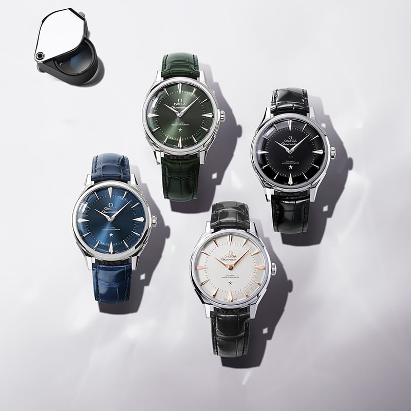 Omega Constellation Observatory Edelstahl-Familie 