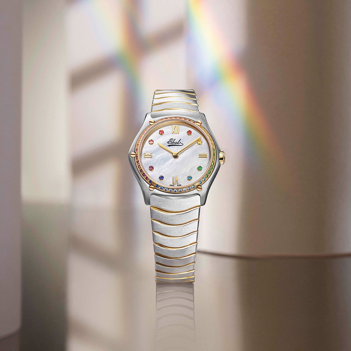 Ebel Sport Classic Gemstones 29 mm
