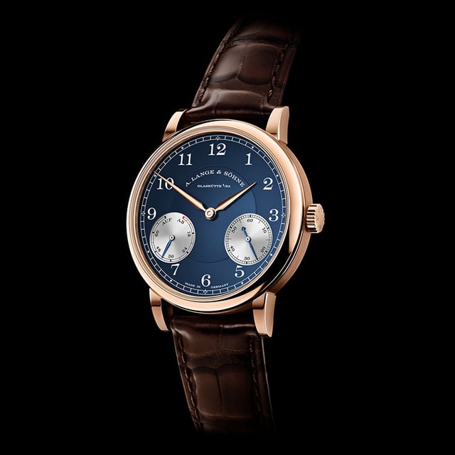 A. Lange Söhne 1815 AUF/AB, Ref. 244.037: Seitenansicht Uhr