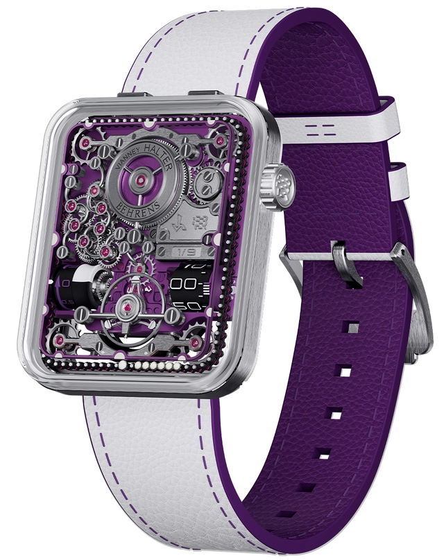 Behrens X Vianney Halter – Master Colection KWH, Luxusuhr aus Gold