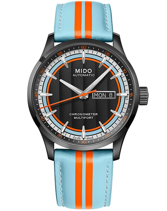 Mido – Multifort Chronometer Racer, Sportliche Uhr mit Motorsport-Design und Automatikwerk