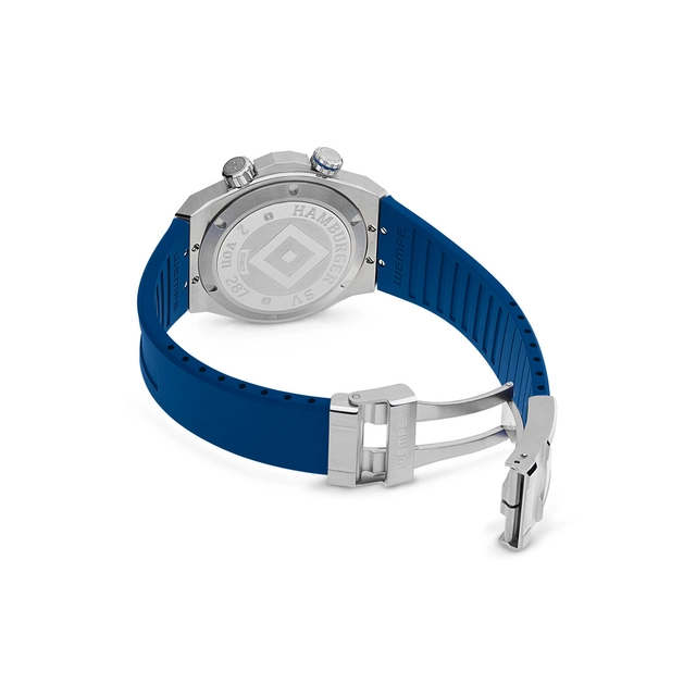 Wempe Iron Walker HSV Band und Schließe