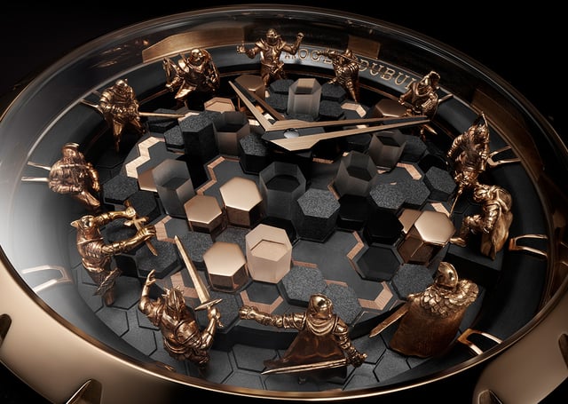 Roger Dubuis Knights of the Round Table